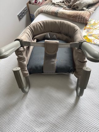 Asiento de mesa Inglesina plegable para bebés