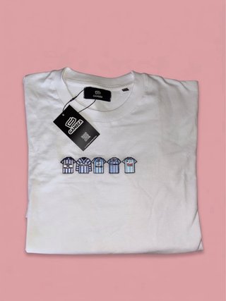 Camiseta Gambea Matchday Blanca