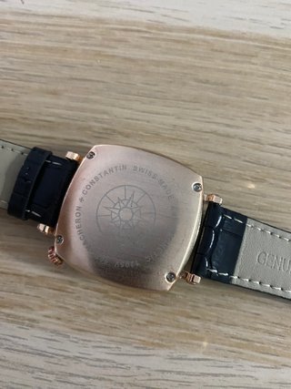 Reloj Vacheron Constantin Oro Rosa