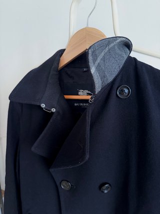 Chaquetón / Peacoat de lana Burberry (WOONOR N)