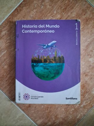 Historia del mundo contemporáneo, 1 Bachillerato