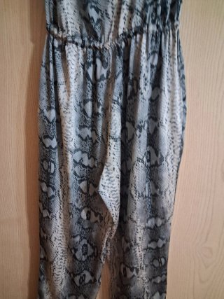 Blusa Vampy Estampado Animal Talla 44