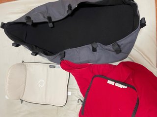 Bugaboo Camaleon Coche + Capazo + Accesorios