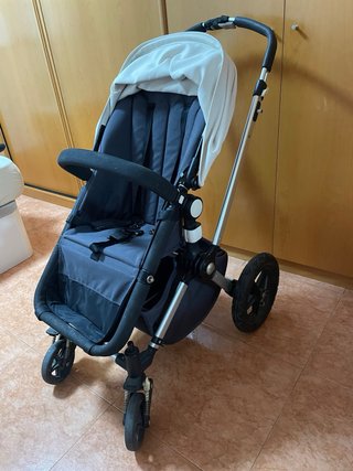 Bugaboo Camaleon Coche + Capazo + Accesorios