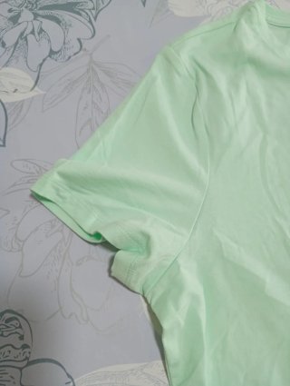 Camiseta Amazon Essentials Verde Talla XL