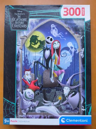 Puzzle 300 Piezas The Nightmare Before Christmas