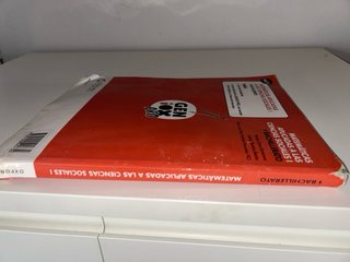 Matemáticas aplicadas a las ciencias sociales I...