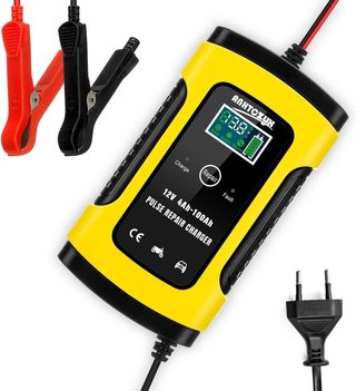 Cargador de Batería Coche 12V 6A