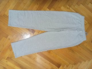 Pantalón de chándal gris