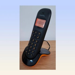 Teléfono Inalámbrico Alcatel C250