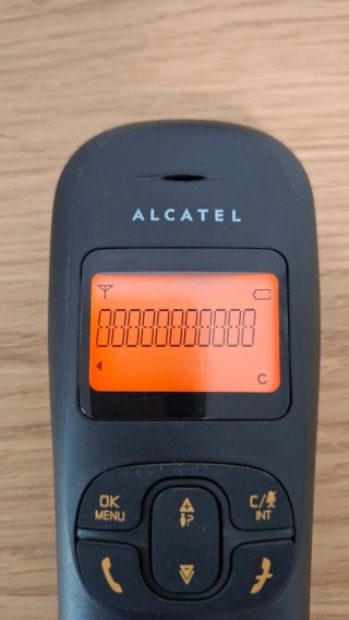 Teléfono Inalámbrico Alcatel C250