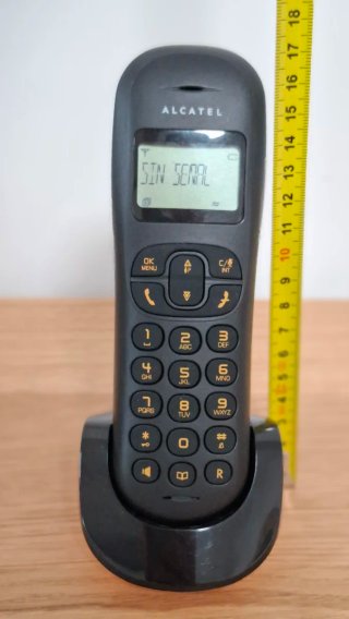 Teléfono Inalámbrico Alcatel C250