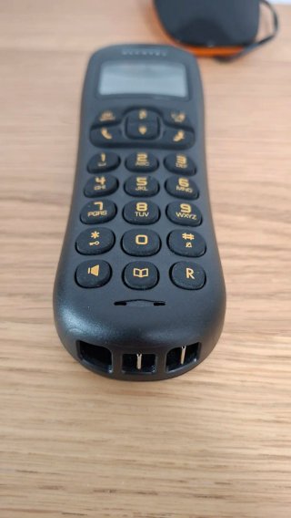 Teléfono Inalámbrico Alcatel C250