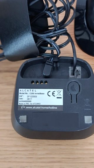 Teléfono Inalámbrico Alcatel C250
