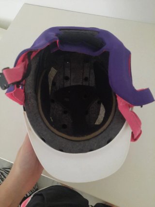 Casco de Hípica Infantil Morado