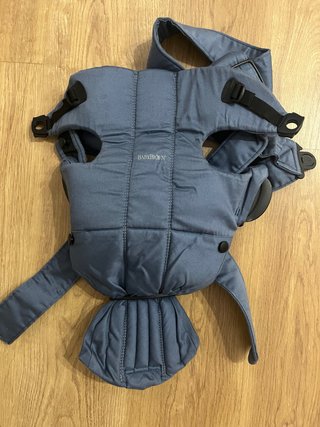 Mochila Portabebés BabyBjörn Mini