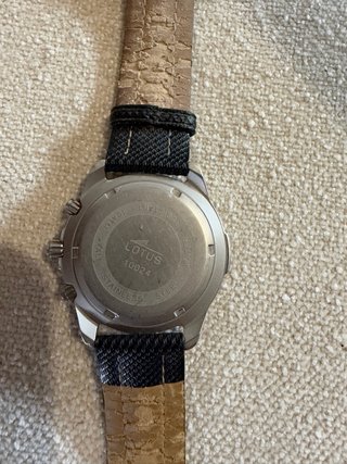 Reloj Lotus Chronograph Años 90