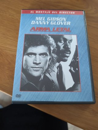 DVD Arma Letal (El Montaje del Director)