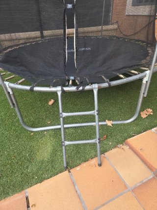 Cama Elástica con Red de Seguridad