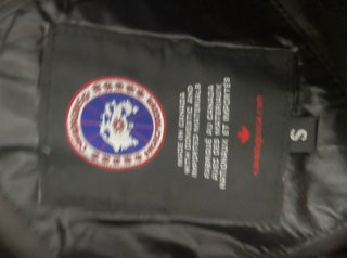Chaqueta Canada Goose Negra