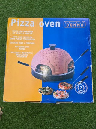 Horno de Pizza Prima Donna