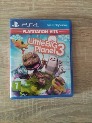 LittleBigPlanet 3 (PS4)