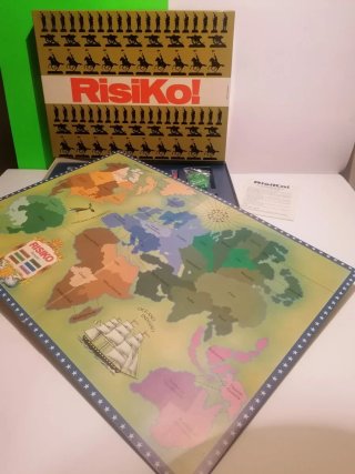 Juego de mesa RisiKo! años 80 nuevo