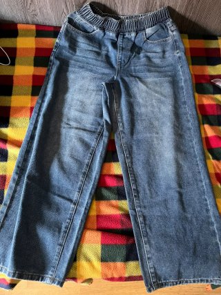 Pantalón Vaquero Jogger Hombre
