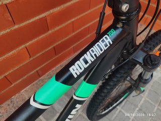 Bicicleta Niñ@ 24" Frenos Disco Rockrider