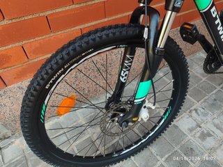 Bicicleta Niñ@ 24" Frenos Disco Rockrider