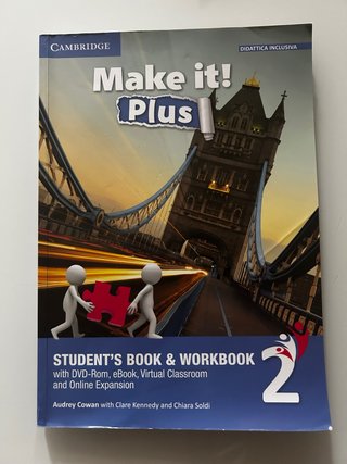 Make It! Level 2 Student's Book and Workbook wi...