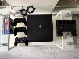 PS4 Pro Negra