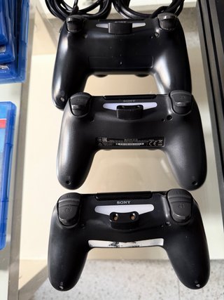 PS4 Pro Negra