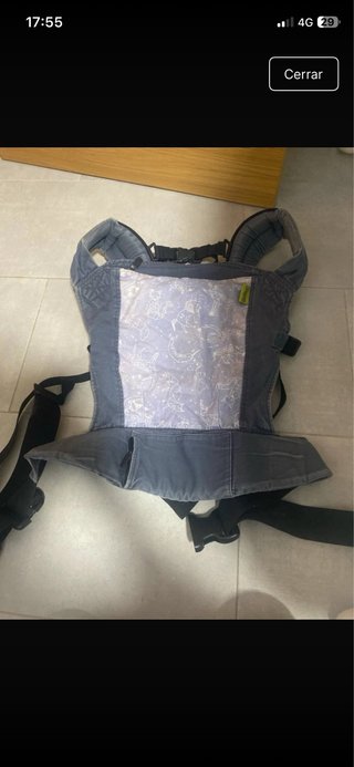 Mochila Portabebés Boba