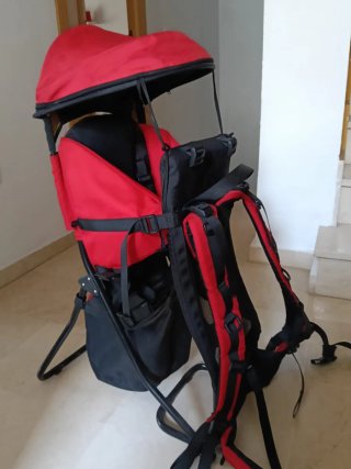 Mochila Portabebés de Montaña