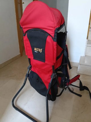 Mochila Portabebés de Montaña