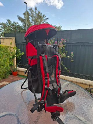 Mochila Portabebés de Montaña