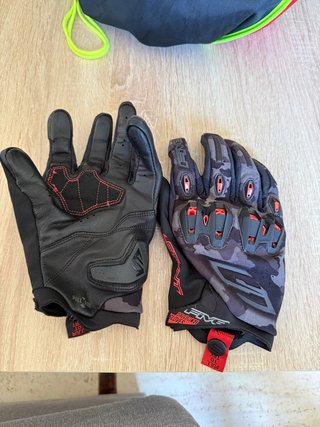 Guantes de moto de verano Five