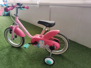 Bicicleta Infantil Btwin 14 pulgadas