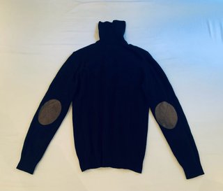 Jersey de Lana con Coderas