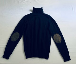 Jersey de Lana con Coderas