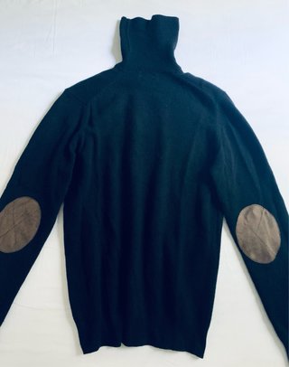 Jersey de Lana con Coderas