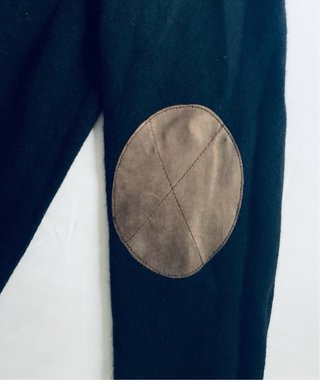 Jersey de Lana con Coderas