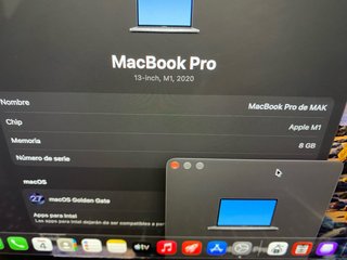 MacBook Pro 13 M1 2020 512GB SSD 8GB RAM