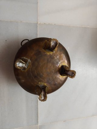 Macetero Antiguo latón