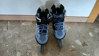 Patines en línea niños Oxelo Fit 5. Talla 38-41.