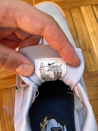 Nike Pegasus Trail 5 Goretex Gris Naranja