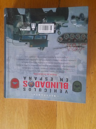 Libro su Veicoli Blindati in Spagna