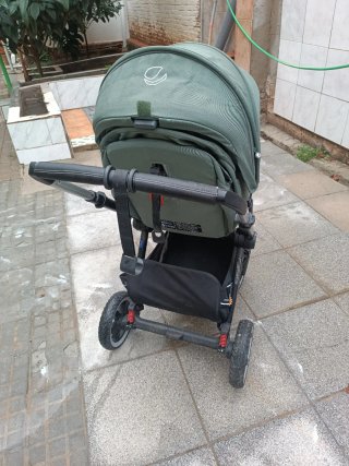 Carrito de bebé Jané completo