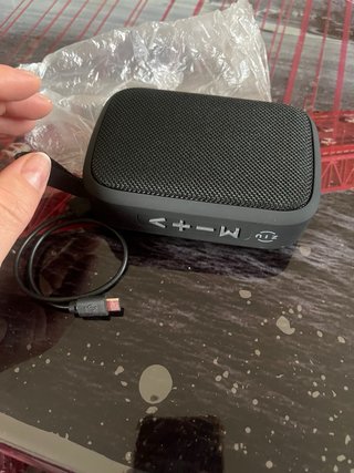 Altavoz Portátil Bluetooth Ziu